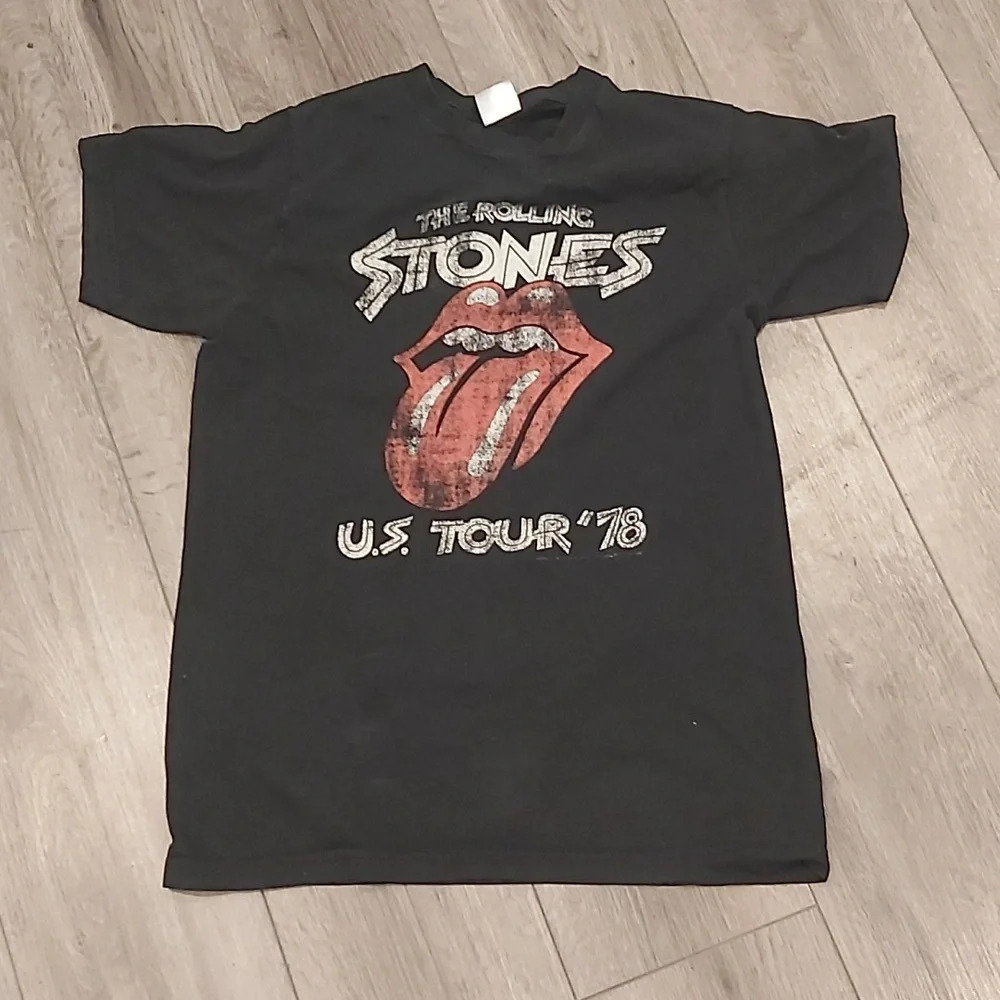 Rolling Stones tee
